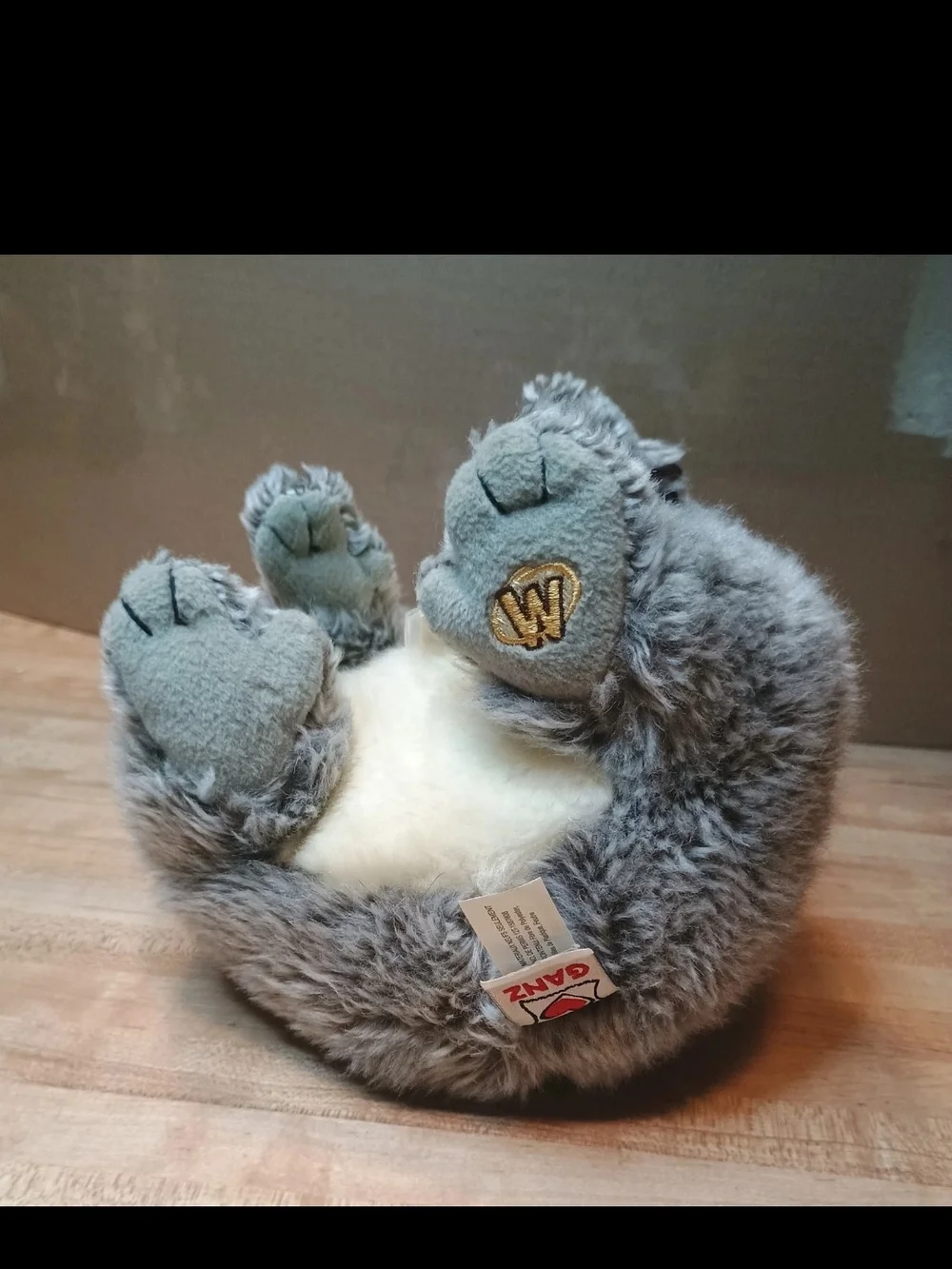 Webkinz Signature Koala Bear Plush Stuffed Animal, Retired, Valid Code, WKS1028